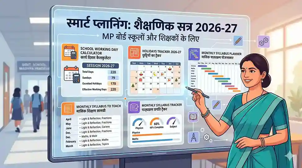 Smart Planning for Academic Session 2026-27