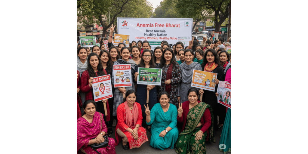 Anemia Free Indian Campaign
